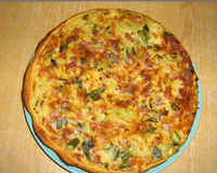 Tarte aux poireaux économique
