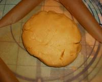 Pâte à tarte sablée.