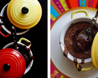 Cocottes chocolat au piment d'Espelette