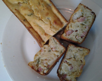 Muffins jambon fromage