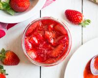 Nos conseils et recettes de confiture de fraises inratables