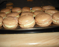 Macarons à l'orange