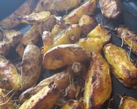 Potatoes au four