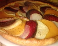 Tartes aux légumes d'automne