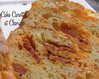 Cake carottes et chorizo