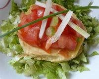 Pour une entrée fraîche et croquante.