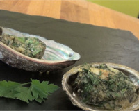 Ormeaux en persillade