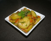 Sauté de courgettes aux fines herbes