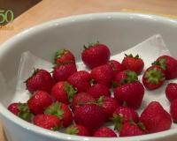 Nettoyer des fraises