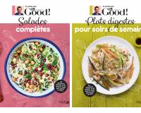 Idées recettes, nutrition et astuces pratiques : découvrez la collection de livres de cuisine Dr. Good