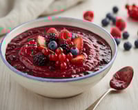 Coulis de fruits rouges express