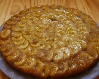 C'est un gâteau tatin avec des bananes aux lieu des pommes !