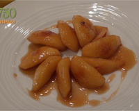 Coings sautés express