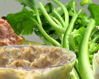 Dip aux anchois, thon et mascarpone - David Rocco, La Dolce Vita - Le Festin