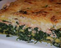 Une variante du gratin de lasagnes classique.