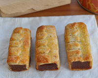 Sablés à la pâte de coings