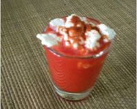Cappuccino aux poivrons rapide