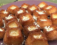 Moelleux à la noix de coco