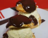 Chouquettes façon profiteroles