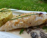 Une recette de la mer savoureuse avec ces délicieuses morilles !