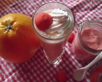 Pampraises ? Quel nom bizarre pour une potion...c'est parce que cela contient entre autre du pamplemousse et des fraises !