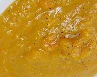 Soupe onctueuse de Butternut