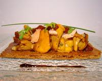 Une savoureuse tarte feuilettée automnale très simple àa réaliser au doux goût de noisette !