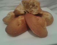 Madeleines arôme Poire