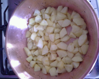 Compote de pomme maison