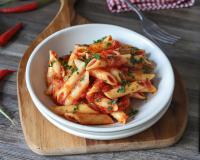 Penne all'Arrabbiata comme en Italie