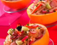 Pamplemousse en salade