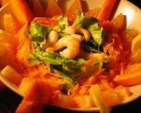 Salade fraîcheur des îles