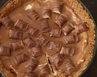 Cheesecake Kinder Bueno