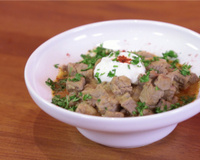 Boeuf Strogonoff rapide au Companion
