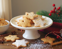 Sablés de Noël à la cannelle