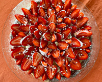 Tarte fraise et mascarpone