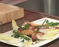 Salade Picarde aux lardons