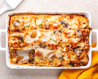 Lasagnes aux champignons