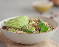 Salade santé au quinoa