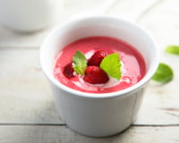 Gaspacho de framboises
