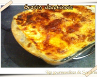 Gratin dauphinois gourmand de Sandrine