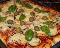 Une pizza bien parfumée et légérement relevée juste ce qu'il faut !