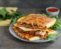 Quesadillas à la viande hachée