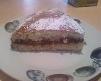 L'indémodable gâteau au yaourt avec une touche de Nutella pour plus de fondant... un vrai régal.
