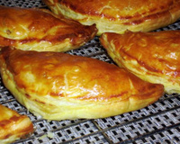 Chaussons poireaux et bacon