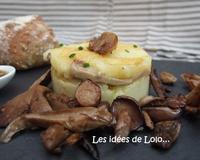 une entrée festive