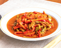 Piperade au Monsieur Cuisine