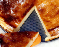 San Sebastian cheesecake