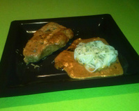 Rôti de porc au Maroilles