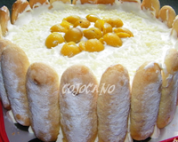 C'est l'histoire d'un mariage réussi entre une lorraine (moi) et un italien (mon mari). Cette recette mélange les saveurs lorraines de la bergamote et des mirabelles…